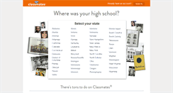 Desktop Screenshot of classmates.com